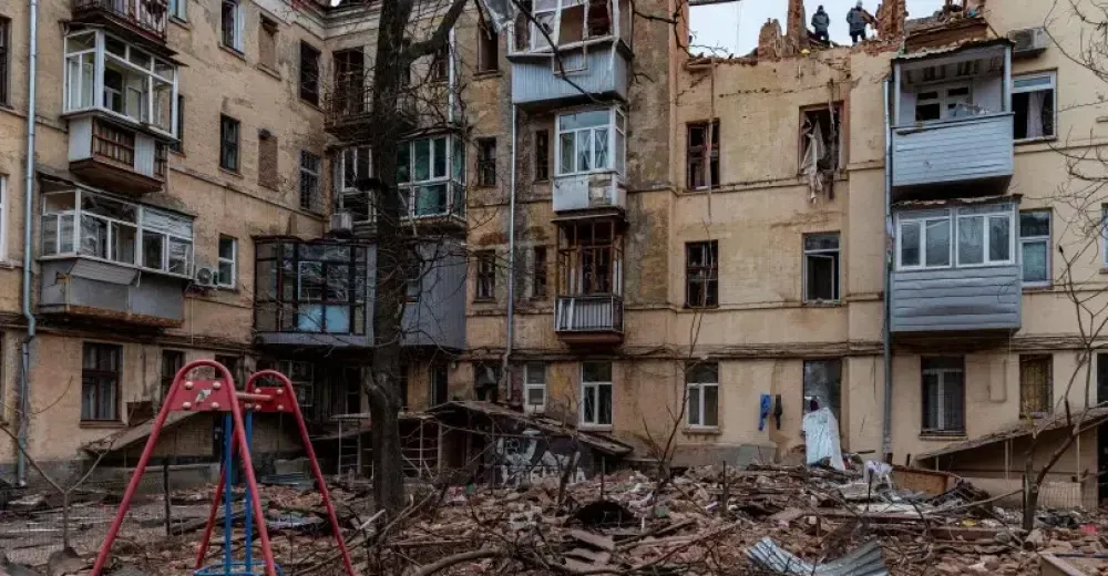 Rusko chce zničit Charkov a přimět Ukrajince k útěku, říká americká analýza