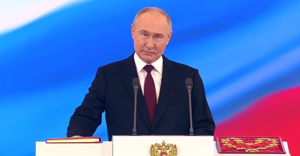Putin složil přísahu, začal svůj pátý mandát. Bude dalších šest let v čele Ruska